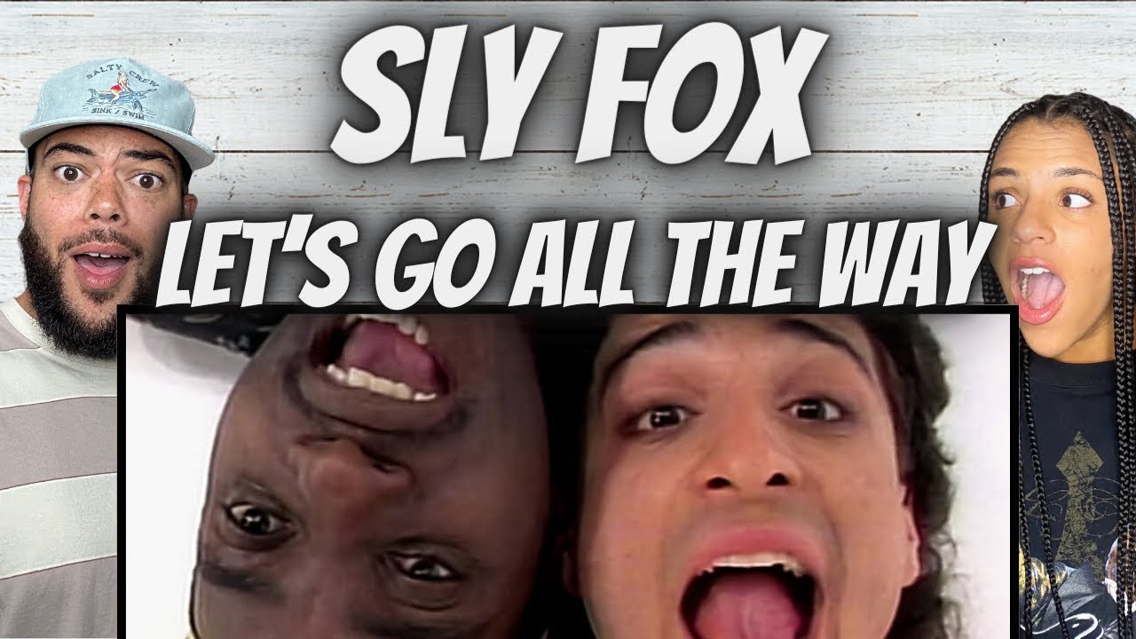 AWESOME!| FIRST TIME HEARING Sly Fox -  Let's Go All The Way REACTION