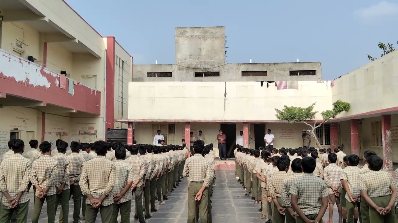Assembly in our school