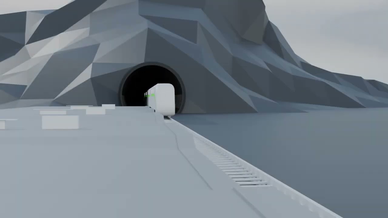 Electric Car Express - Die Ladebahn der Zukunft | Version 2