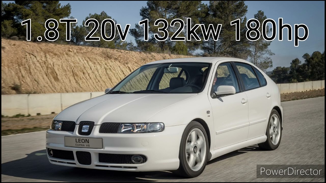 Seat Leon 1m acceleration battle sound  1.6 vs 1.9tdi vs 1.8t vs 2.8 vr6  1080p