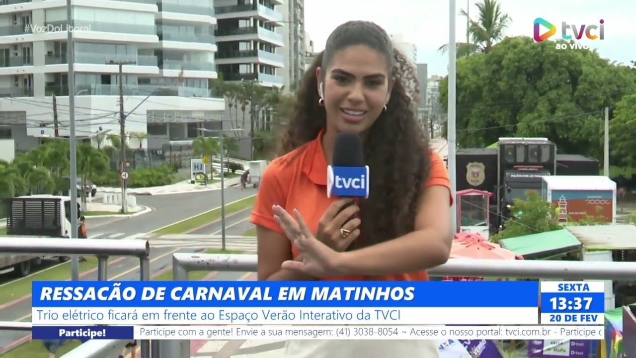 RESSACÃO DE CARNAVAL EM MATINHOS