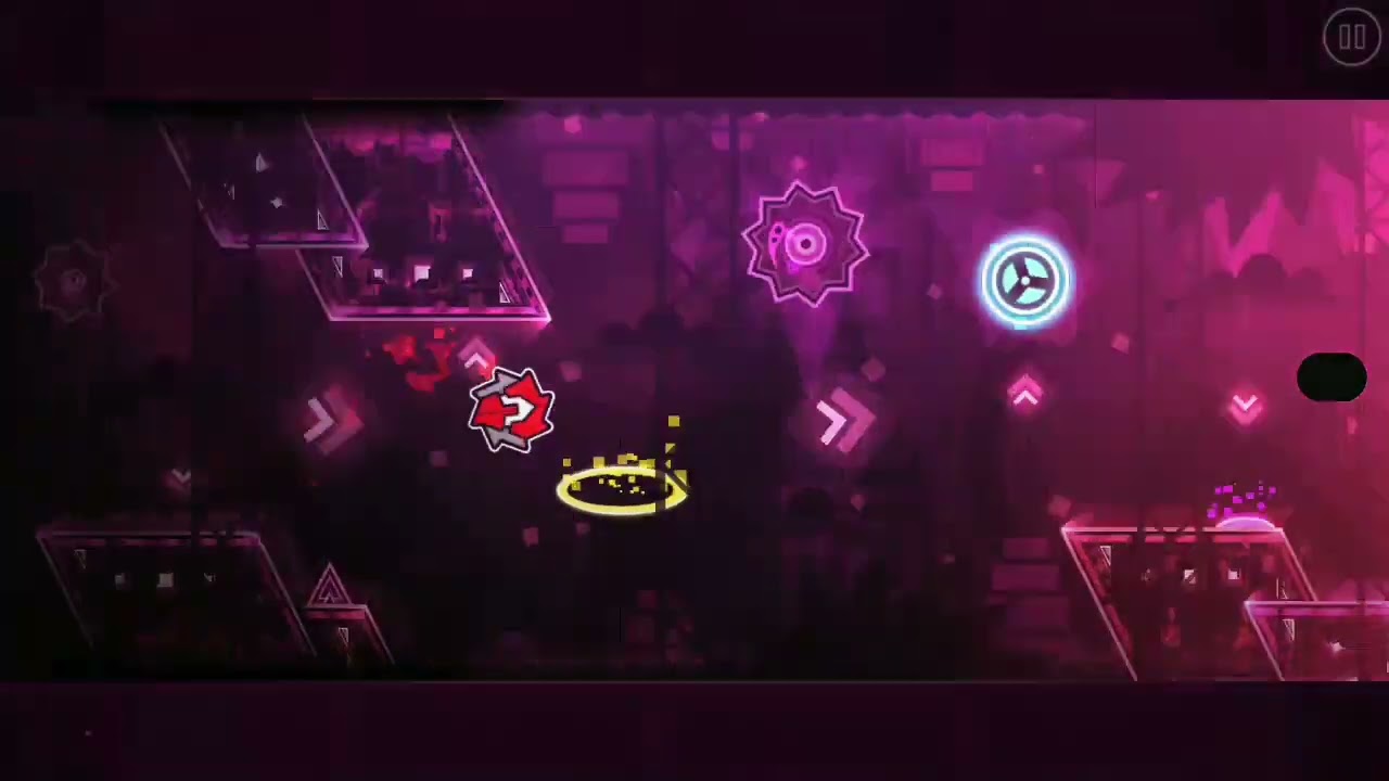 geometry dash (nitro) 100% by andrixgd