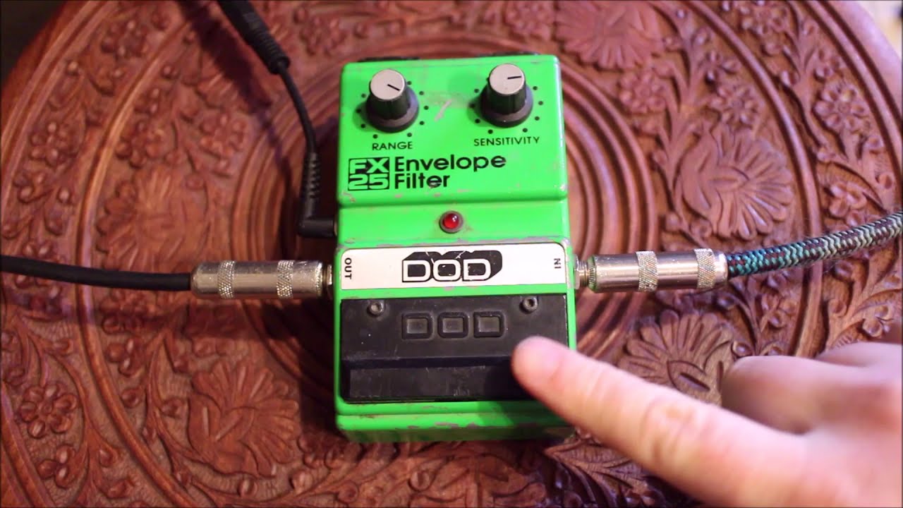 DOD FX25 Envelope Fliter - 1987