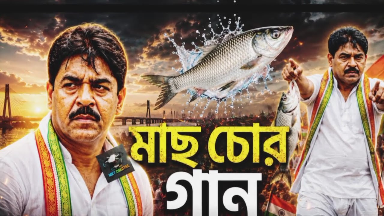 মাছ চোর - mach chor | New Bengali Viral Song 2026 | Official Music Video 🤣