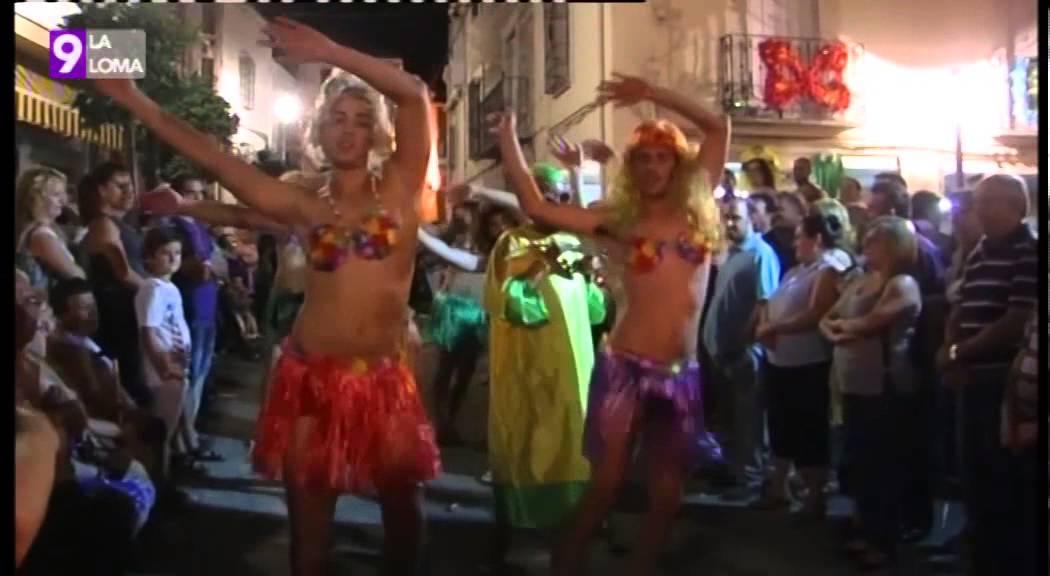Fiestas de los Mozos de Rus 2015 · Desfile del miércoles