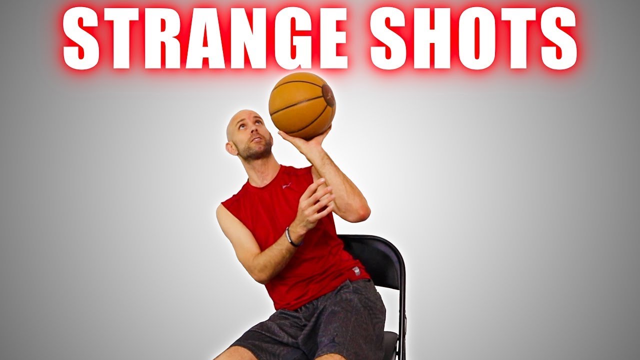 10 STRANGE Ways To Improve Shooting AT HOME! 10 UNUSUAL Shots!