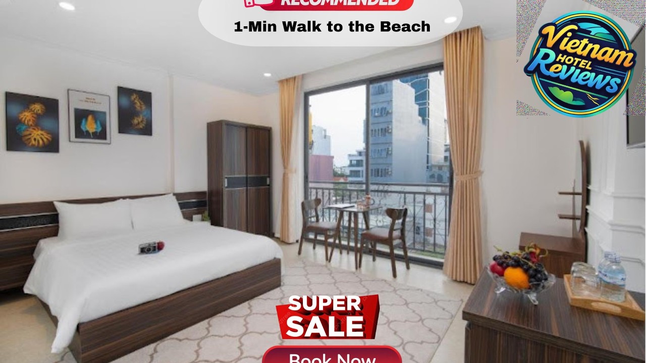 AOA Danang Beach Hotel | Da Nang, Vietnam | Hotel Review 🏨