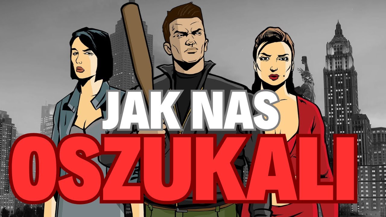 GTA stworzyło FAŁSZYWY obraz świata