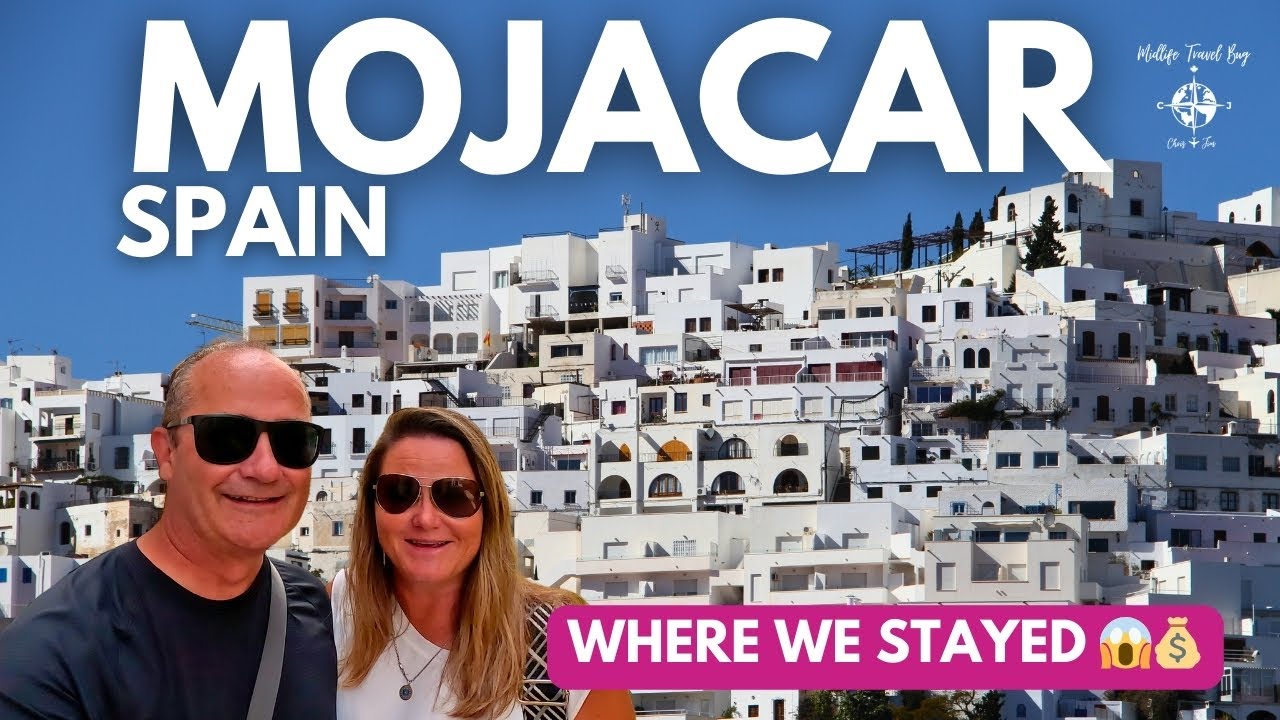MOJACAR SPAIN 🇪🇸 | Beautiful Andalucian Pueblo... But You Won't Believe Where We Stayed!