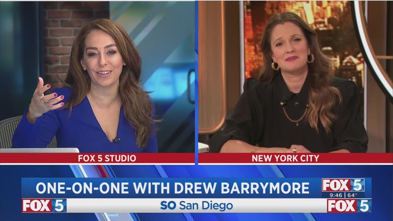 One-On-One With Drew Barrymore