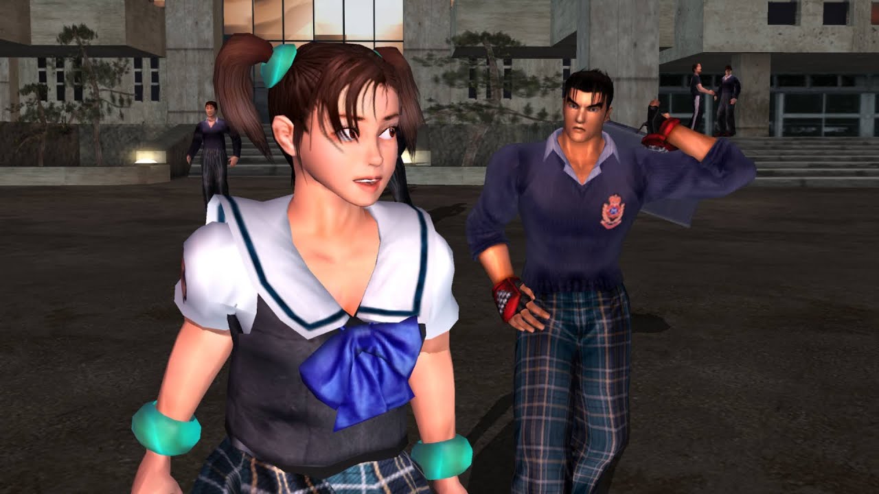 Tekken Tag Tournament HD - All Character Endings