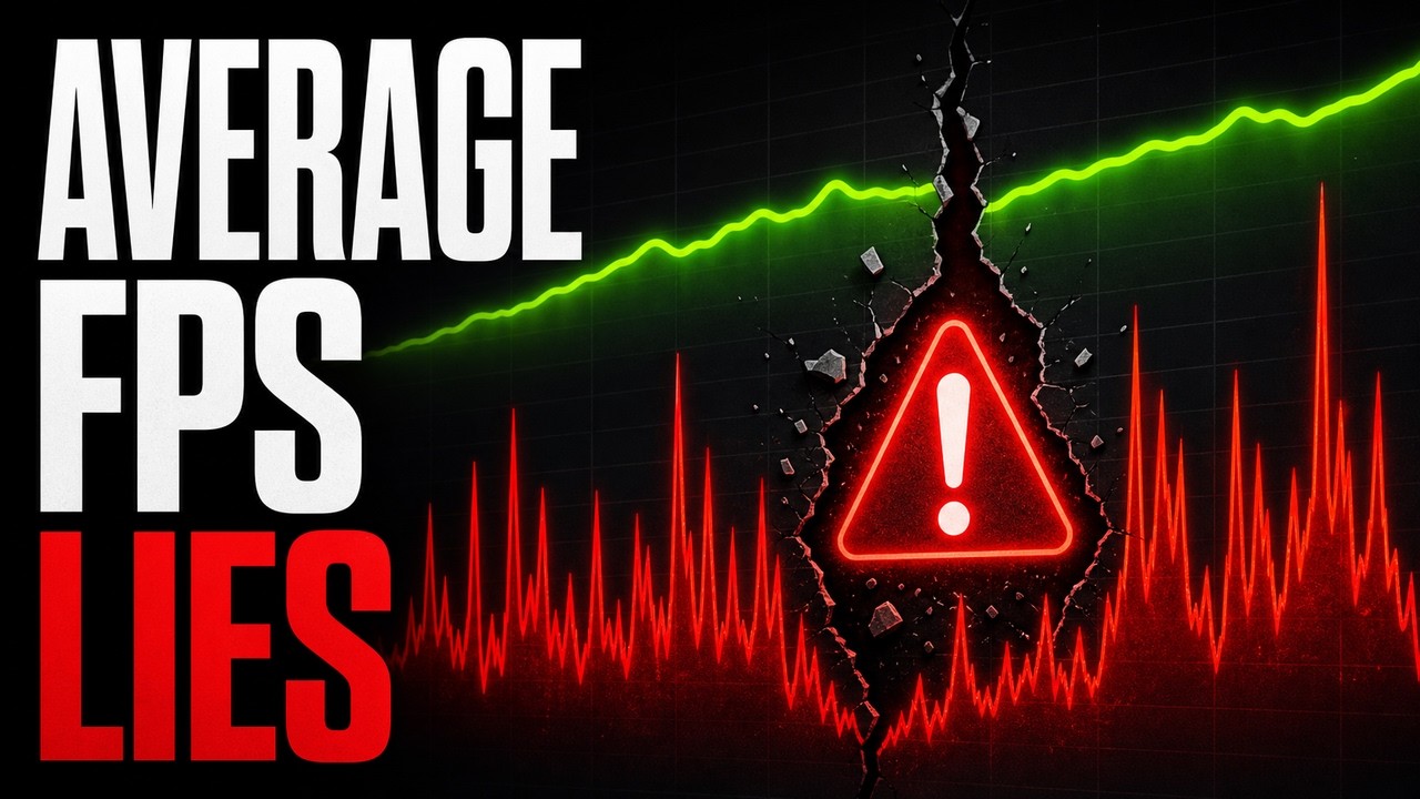 Average FPS Is Lying to You