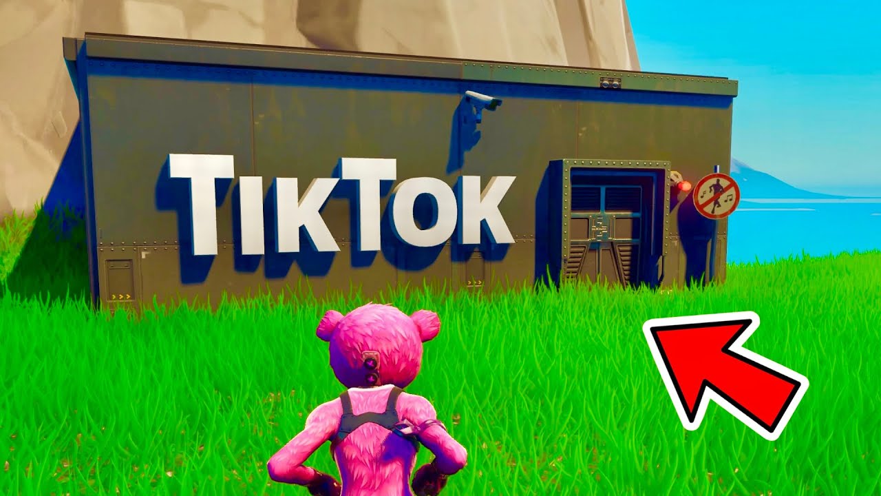LAS OFICINAS SECRETAS DE TIKTOK 😱 Aquí no hay quien viva Fortnite 813