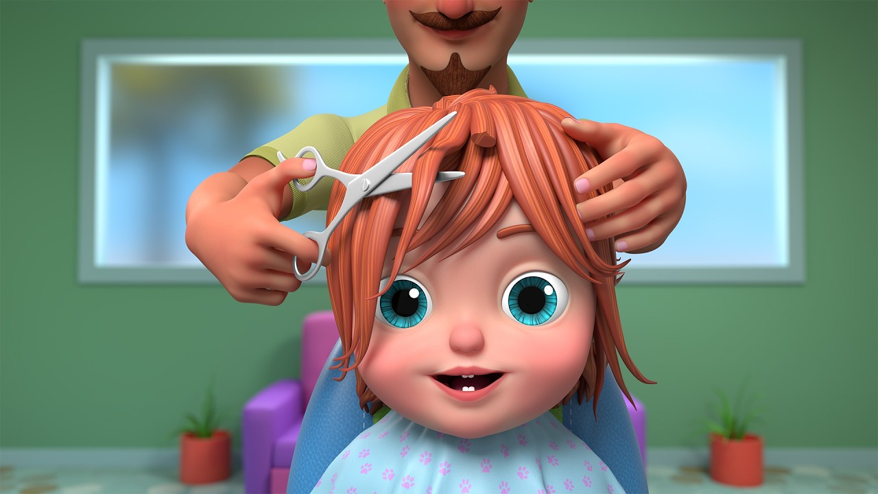 Haircut Song For Kids + More Nursery Rhymes and Baby Songs by Beep Beep