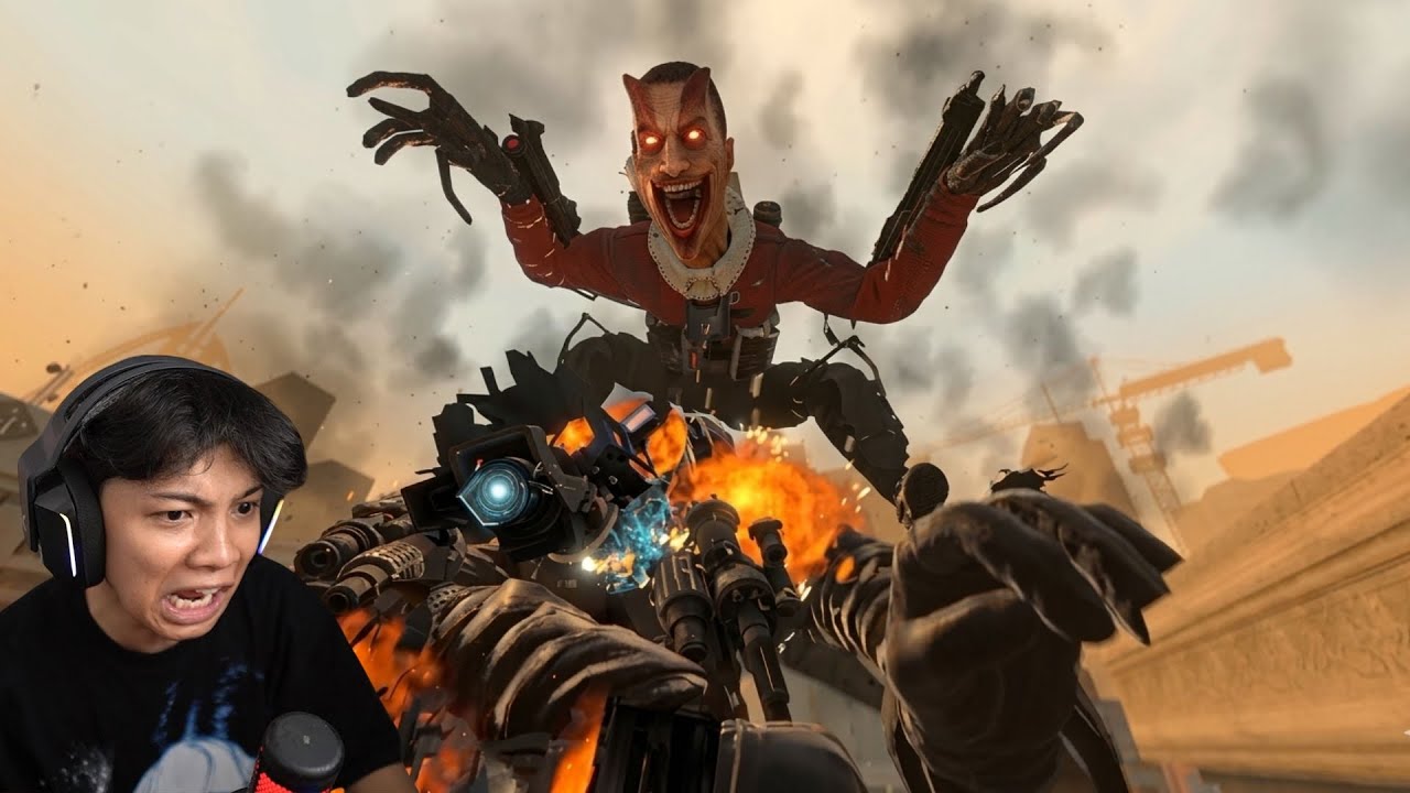 React What if Titan Speakerman 
