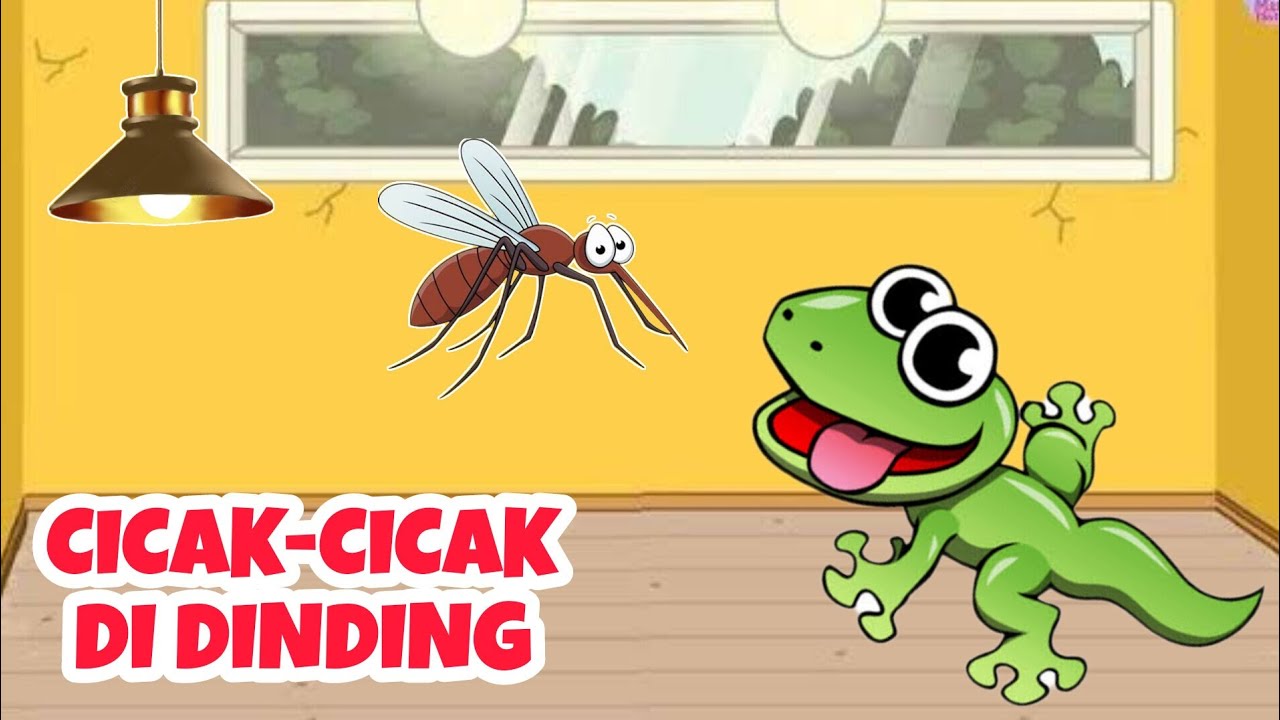 cicak-cicak di dinding | lagu anak populer | lagu anak indonesia
