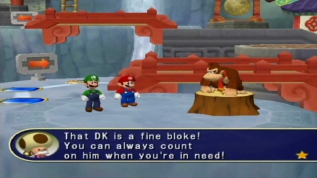 Mario Party 7 - Princess Daisy in Pagoda Peak