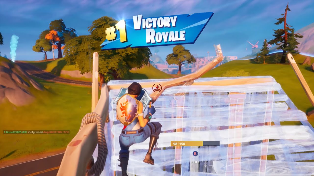 Xbox One S - Fortnite Gameplay Chapter 2 Season 2 (Victory Royale Solos) - 1080p 60FPS No Commentary