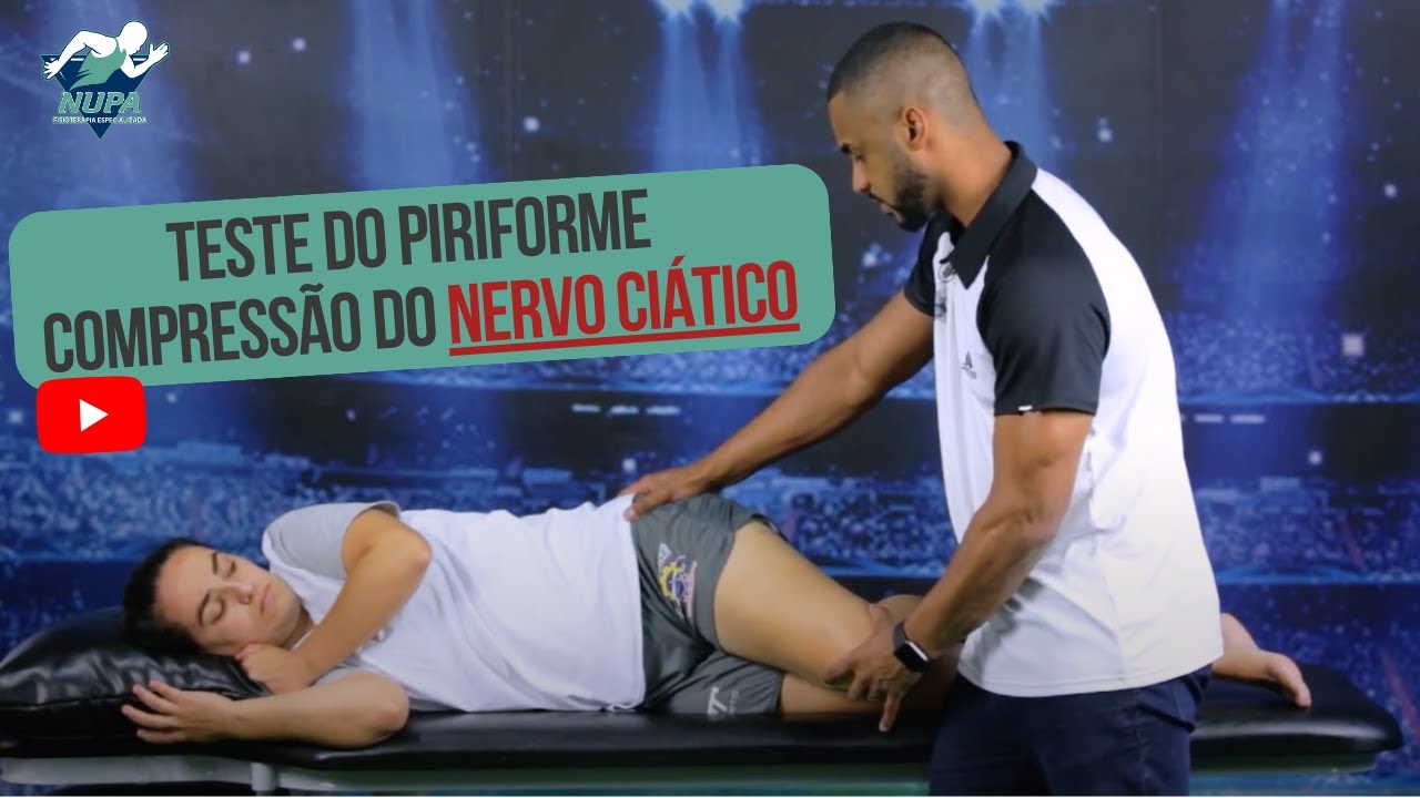 DOR NO TRAJETO DO NERVO CIÁTICO: ENTENDA SE POR CONTA DA SÍNDROME DO PIRIFORME