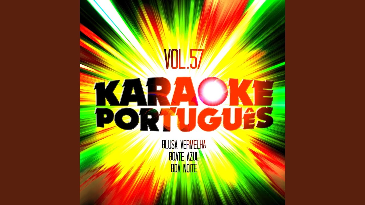 Blusa Vermelha (No Estilo de Trio Parada Dura) (Karaoke Version)