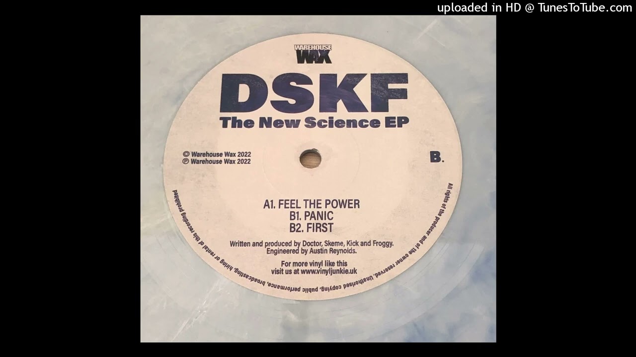 DSKF - A1 - Feel The Power - Warehouse Wax -WAX014