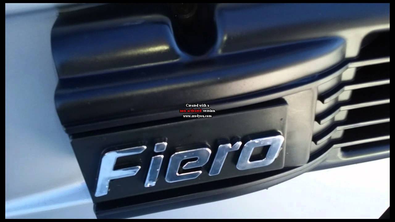 The Fiero Store side scoop Review/Unboxing