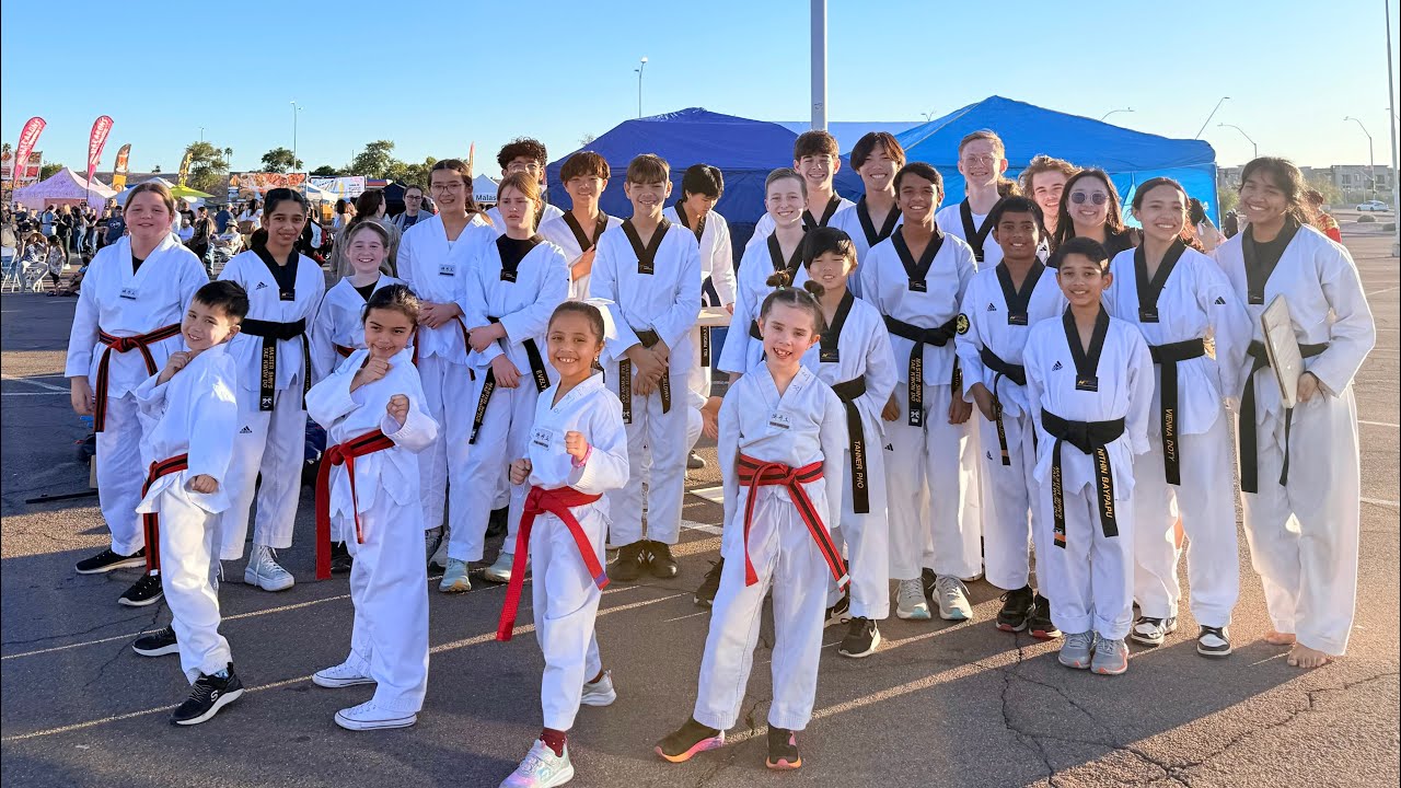 Master Shin’s Taekwondo Performance Team | 2026 Asian Festival Taekwondo Demo