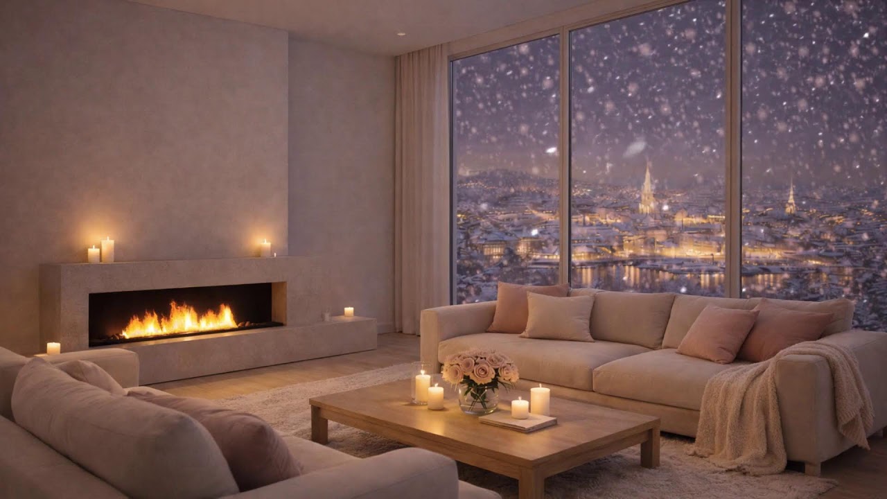 Midnight Piano & Rain 🌧 Soft Jazz for Deep Sleep