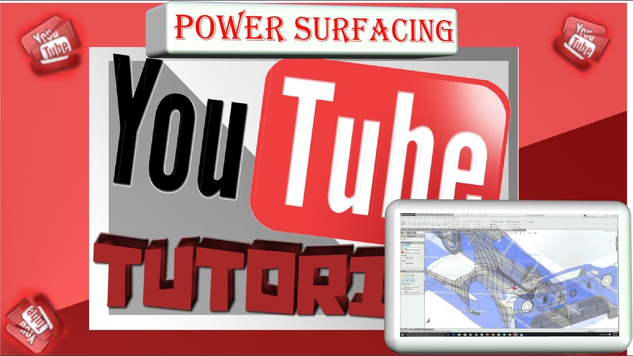 SOLIDWORKS PRESENTATION Power Surfacing Mastery Tutorial [FREE] 2017