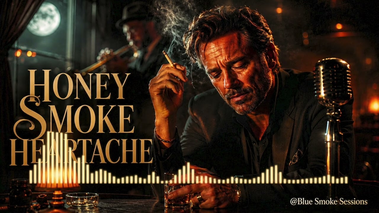 Honey Smoke Heartache | Dark Romantic Jazz Blues Soul | Blue Smoke Sessions