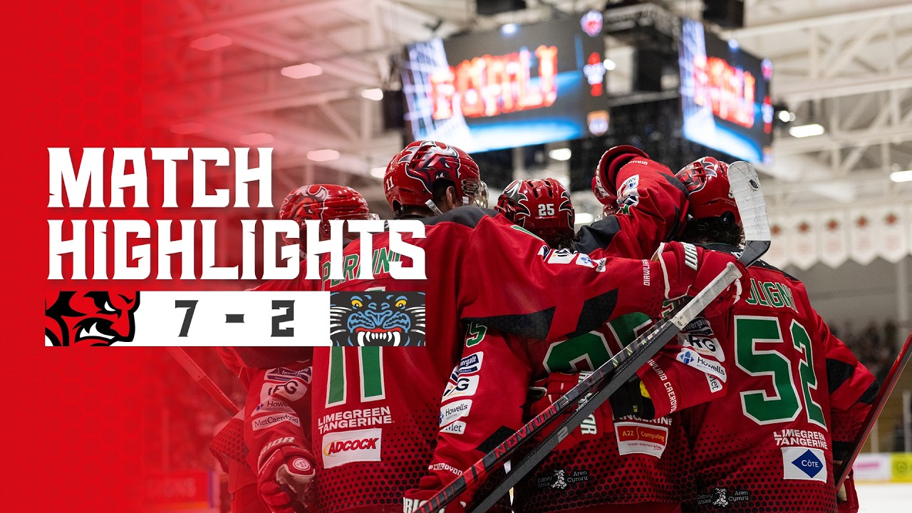Cardiff Devils v Nottingham Panthers - Highlights - March 15th, 2026