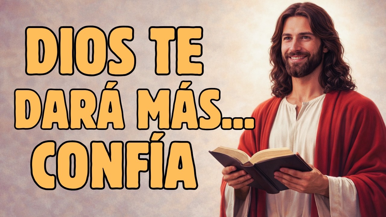 No Es Casualidad | Dios Te Dará Más de Lo Que Pediste | Dios Es Tu Guía
