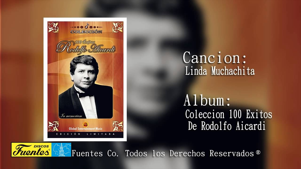 Linda Muchachita - Rodolfo Aicardi y Su Tipica Ra7 | Discos Fuentes (Audio)