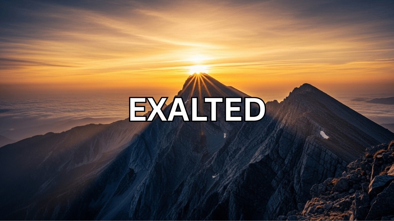 Exalt His Name: 1 Hour Soaking Instrumental | Deep Worship Music for Abiding with God