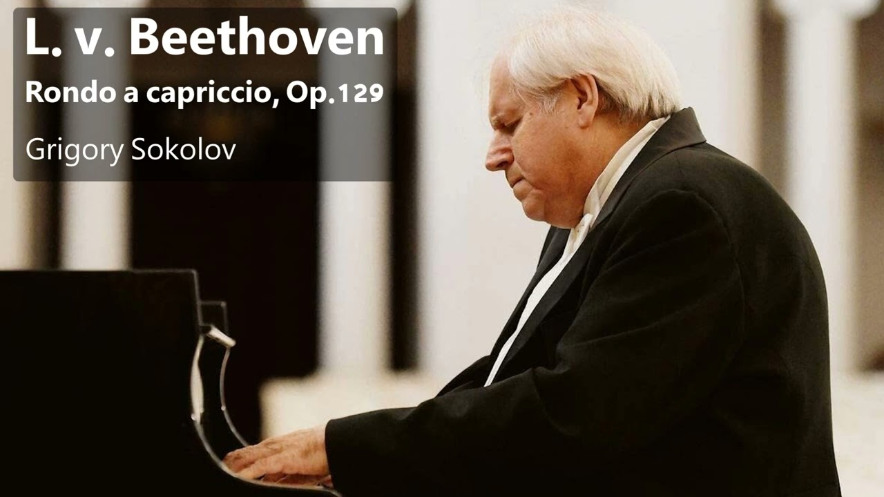 L. v. Beethoven. Rondo a capriccio, Op.129, 