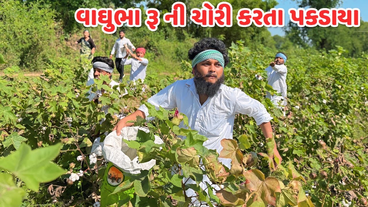 વાઘુભા રૂ ની ચોરી કરતા પકડાયા // Gujarati Comedy // કોમેડી વિડિયો // Mast Desi Boys