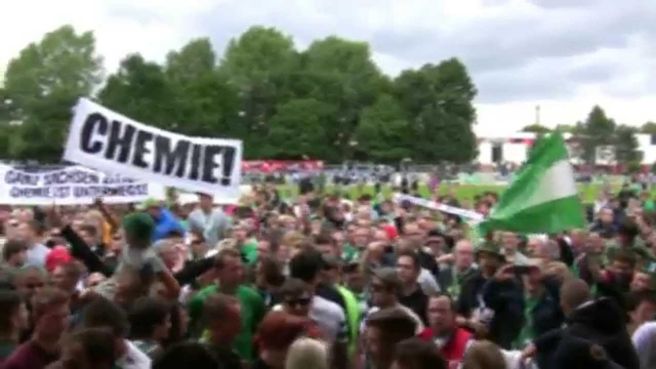 Bornaer SV 91 vs. BSG Chemie Leipzig