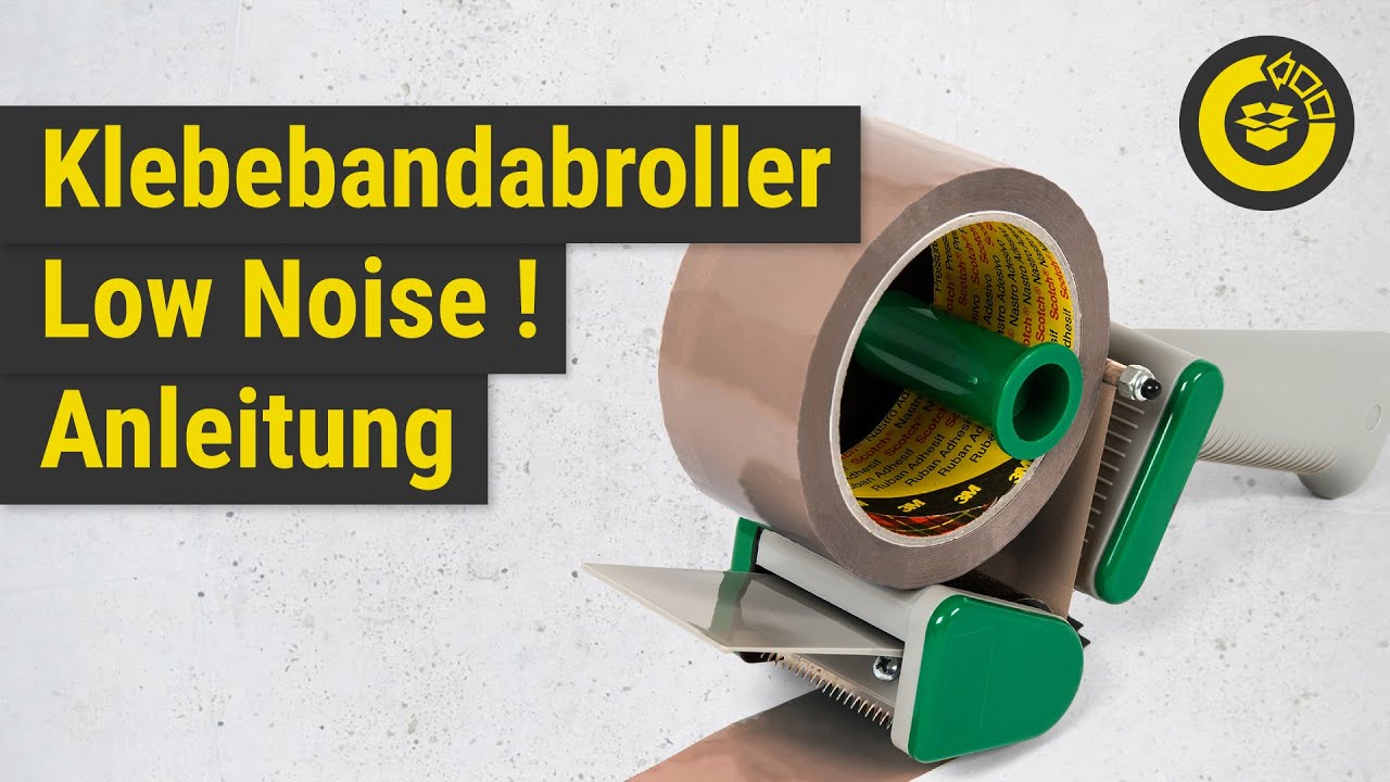 Klebebandabroller Low Noise | TransPack-Krumbach