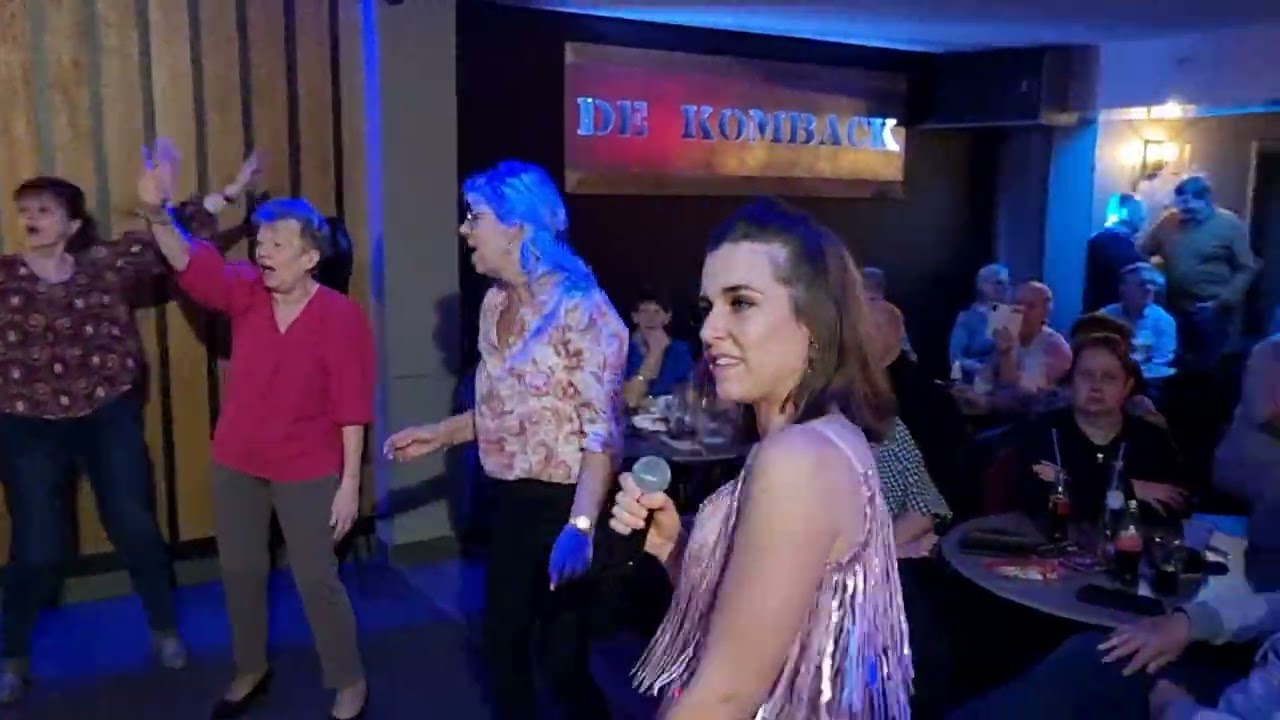 Abba hitmix  - Jolene -  De Komback -  Voorde (Ninove)