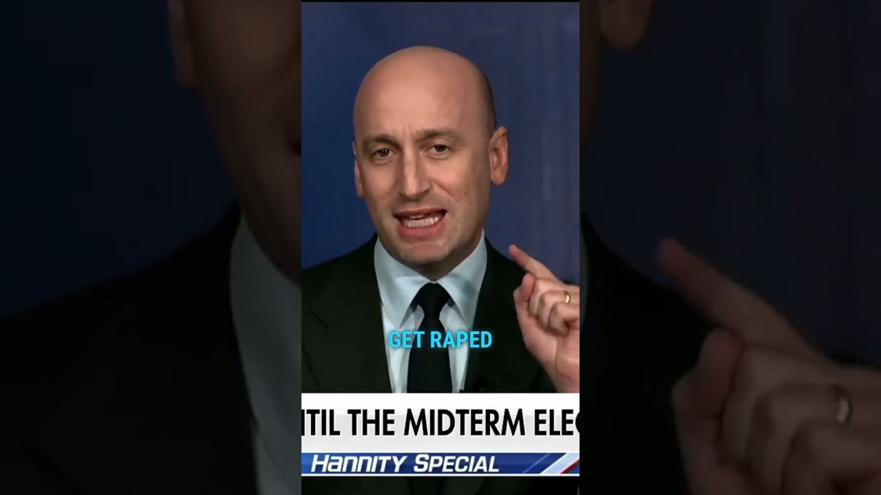 Stephen Miller: righteous anger real parents, murdered kids, no accountability