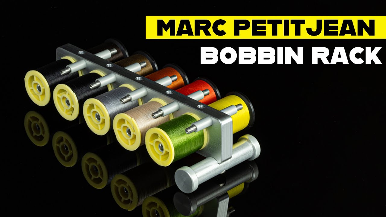 Le Bobbin Rack de Marc Petitjean