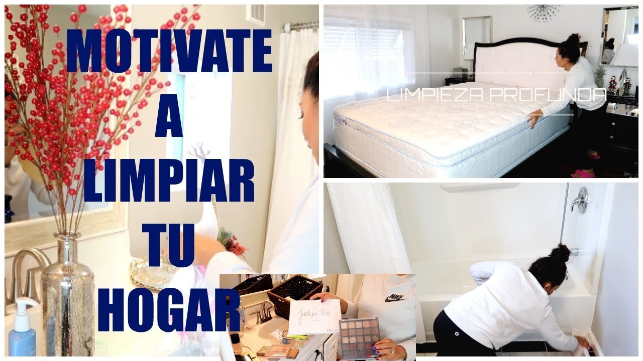MOTIVATE A LIMPIAR- LIMPIEZA PROFUNDA Y DEPURACIÓN DE MI CUARTO Y BANO