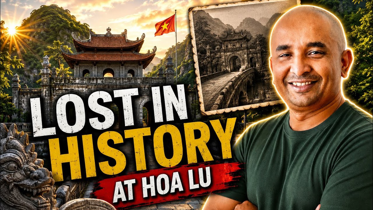 Step Back in Time at Hoa Lu | Dinh & Le Dynasties | Vietnam Tour Day 3