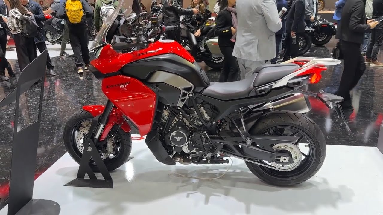 Moto Morini Corsaro GT (2026) &ndash; Walkaround & First Look | EICMA 2025 Milan