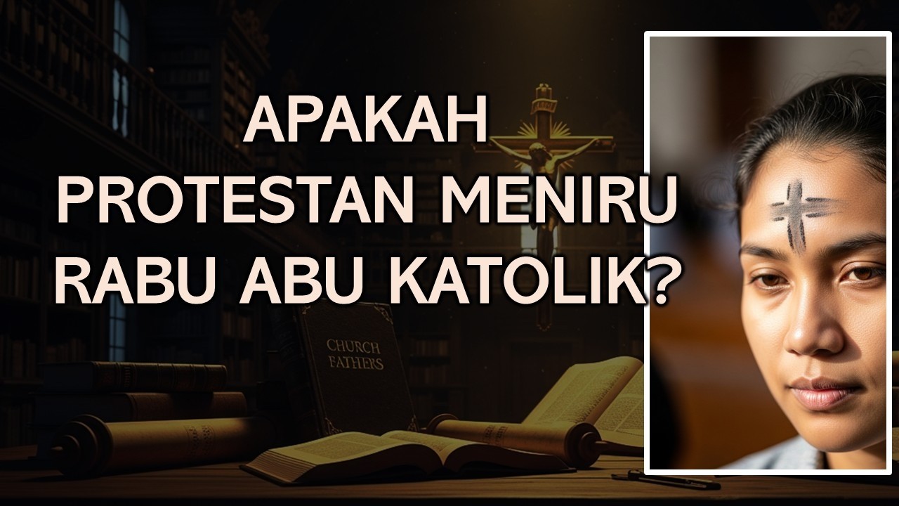 Saya bangga, rabu abu Katolik mulai dipraktekkan oleh Protestan