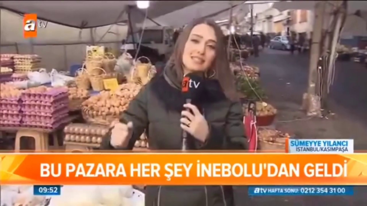 Organik İNEBOLU Pazar’ı Kasımpaşa İstanbul