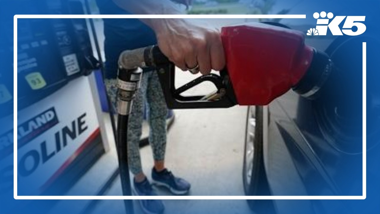 Washington gas tax rises to 56.5 cents per gallon as inflation adjustment takes effect July 1