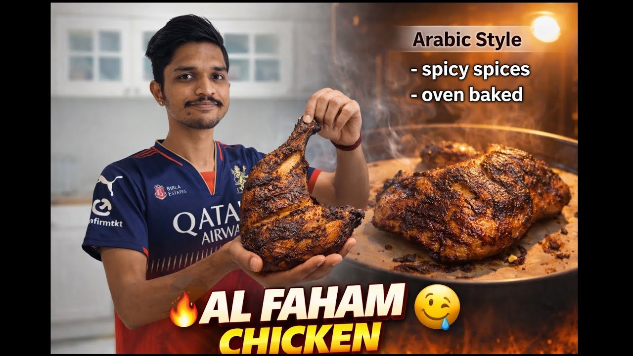 Alfaham Chicken 🍗🔥 | Juicy & Smoky | YT Shorts#Alfaham#AlfahamChicken#GrilledChicken#ChickenRecipe