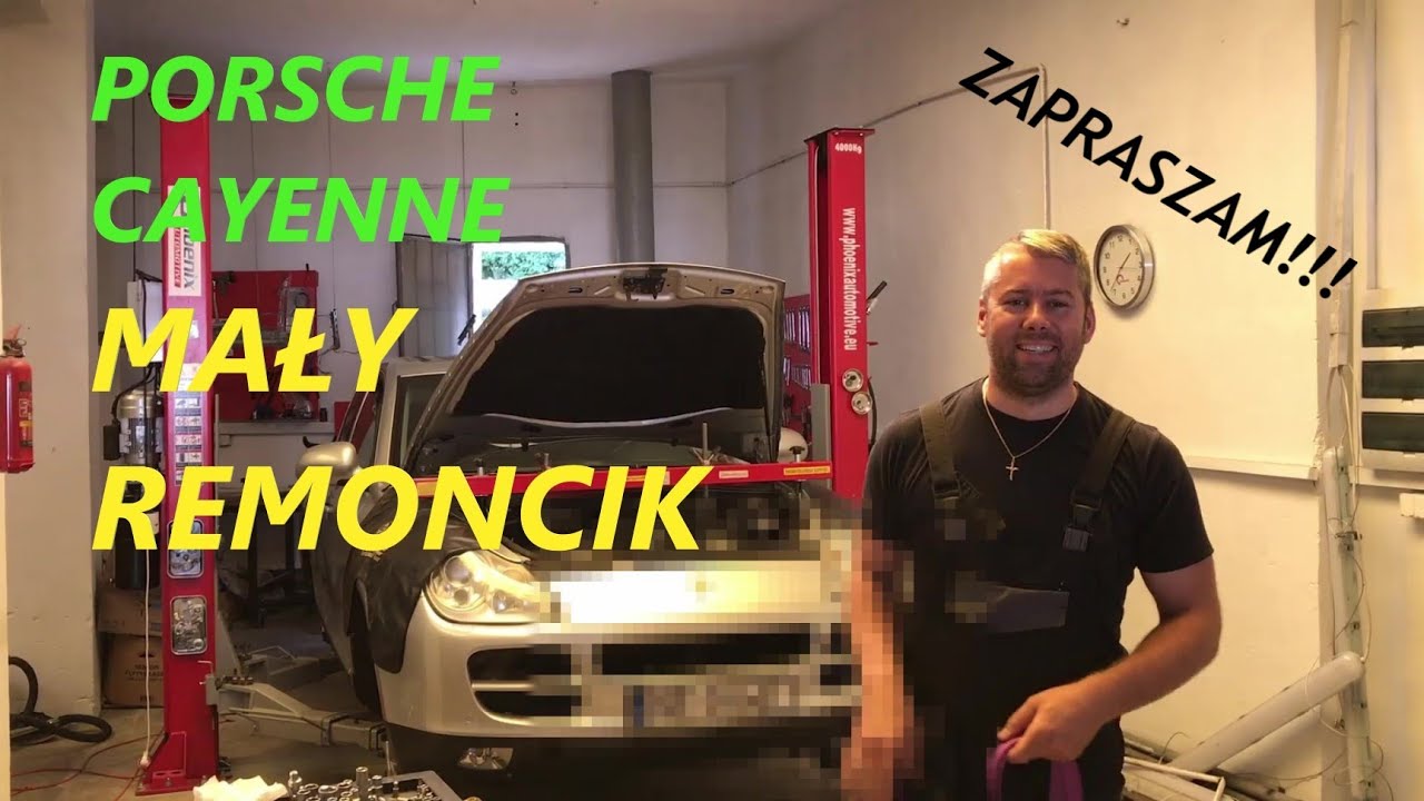 Porsche Cayenne MAŁY remoncik !!!