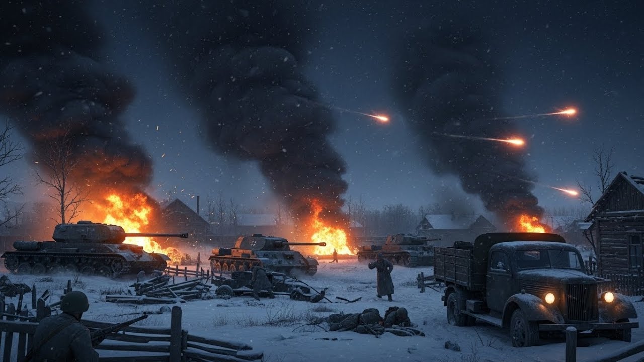 Битва за Москву 1941 - 1942 годов...